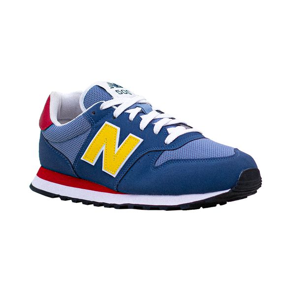 New balance azul marinho e vermelho sale